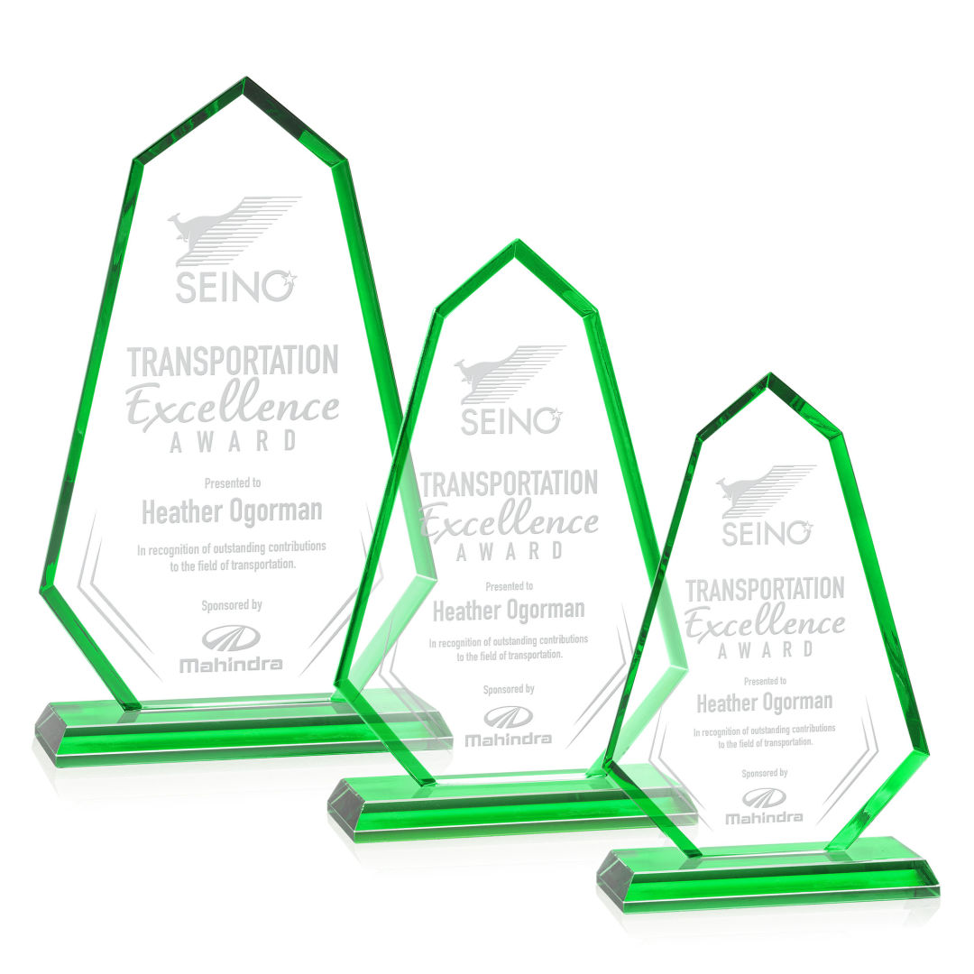 Pearson Award - Green