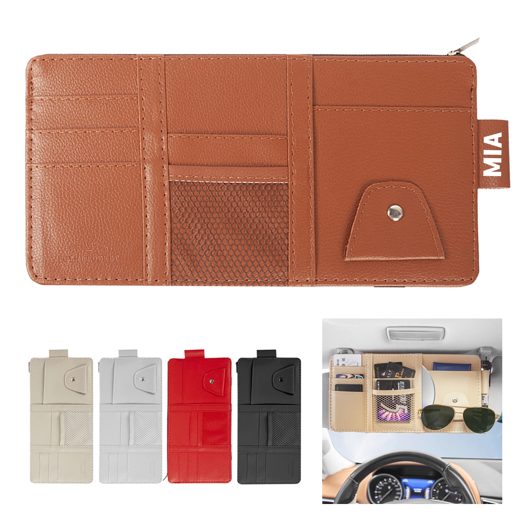 Car Visor Storage Clips 1