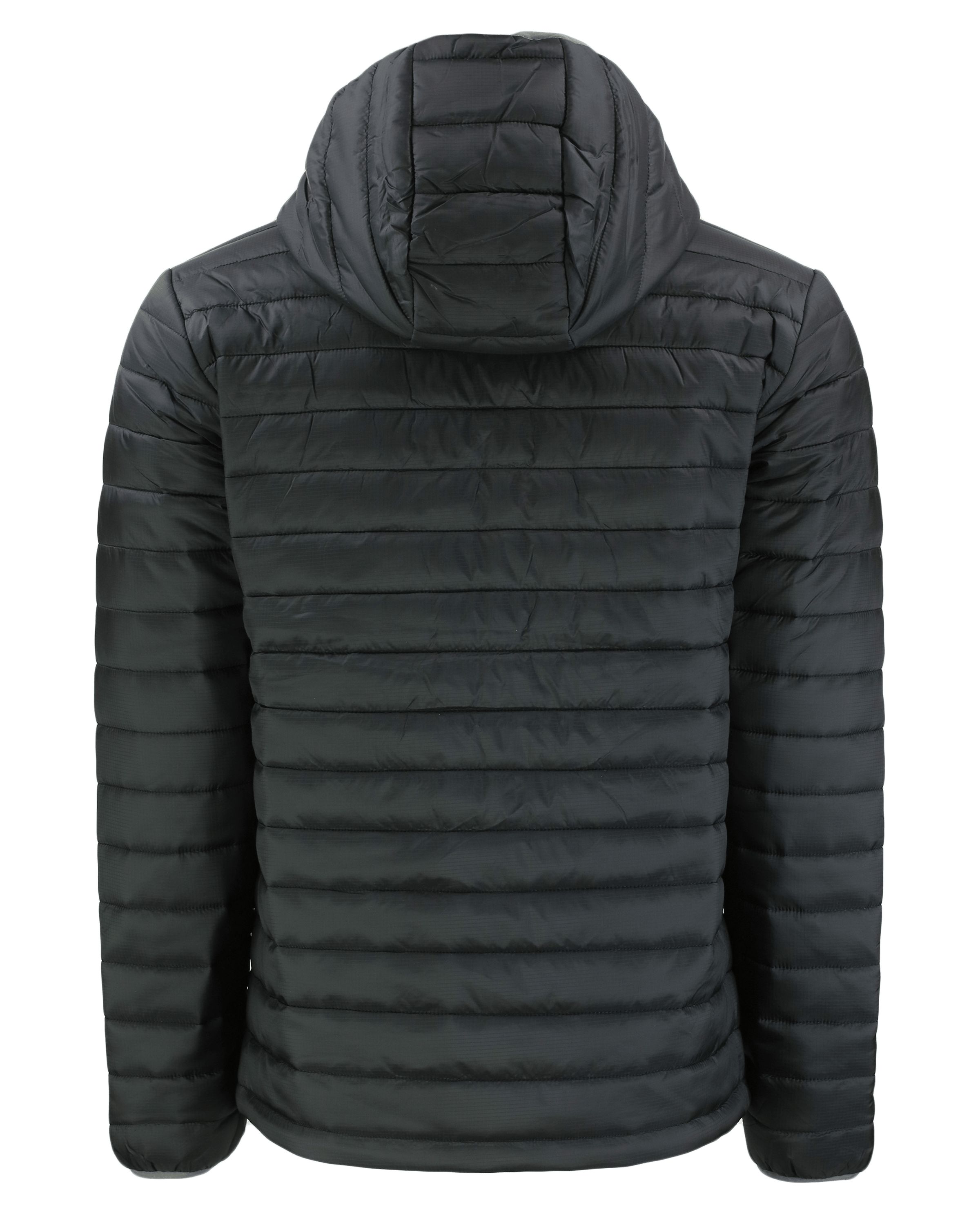 Valhalla Eco Full Zip Mens Puffer Jacket