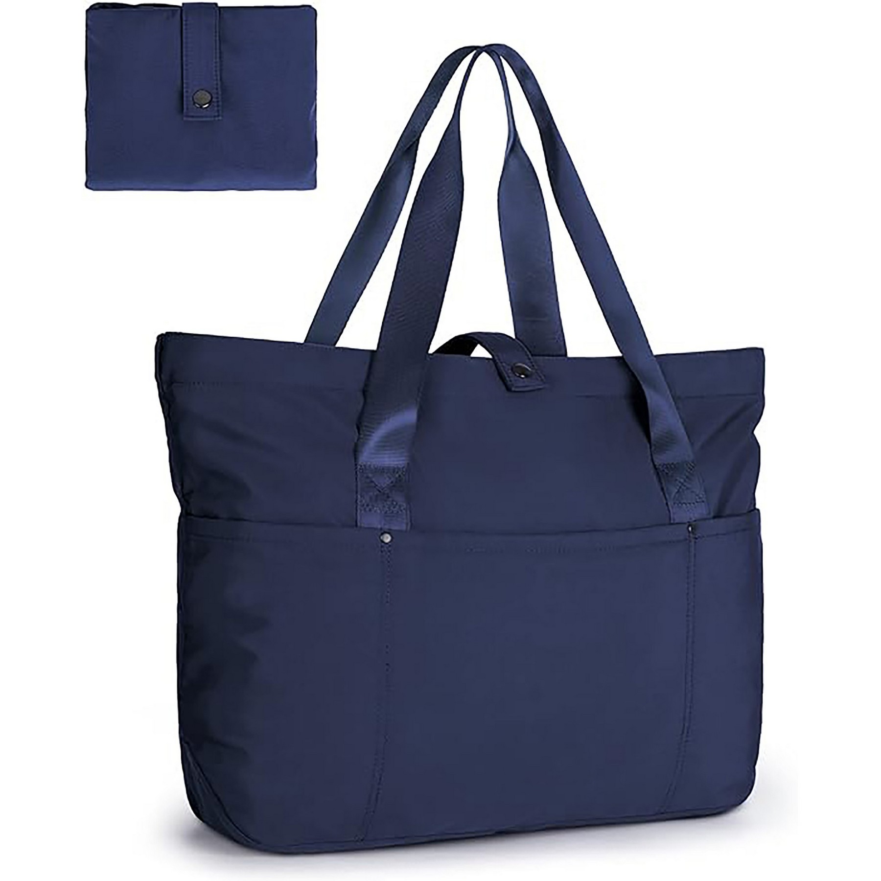 Collapsible Multi-pocket Zipper Handbag 3