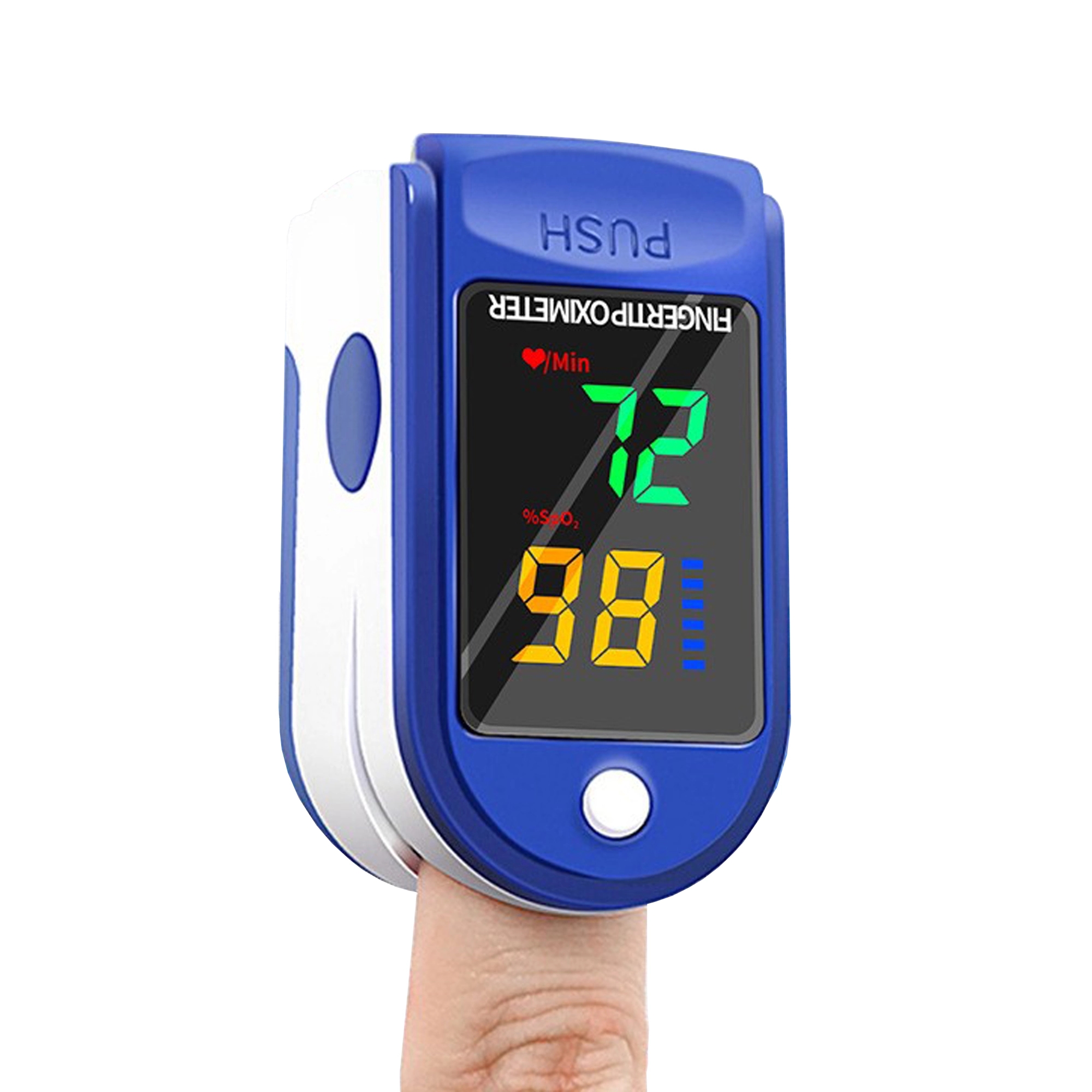 LED Finger Clip Oximeter 1