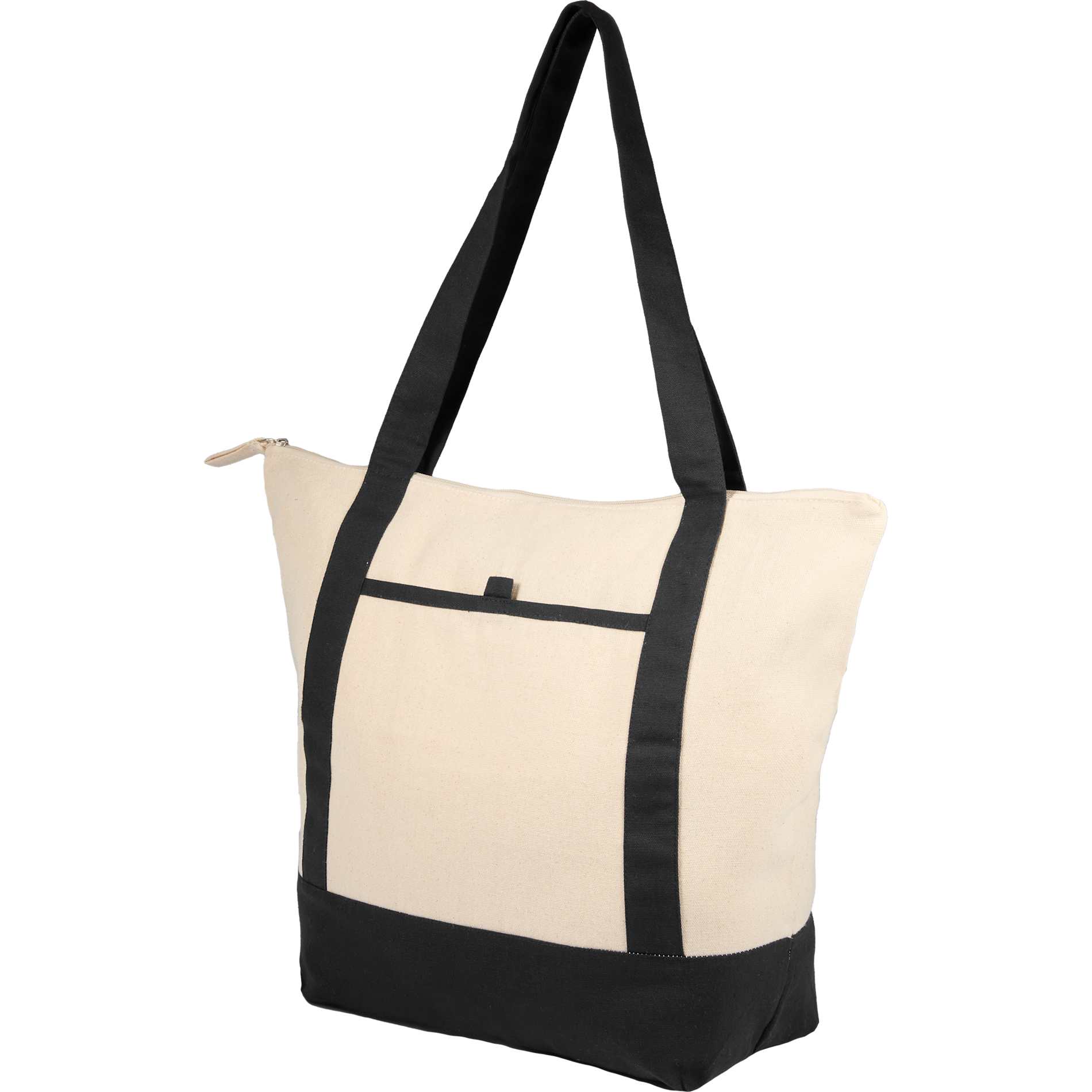 Isle 8oz Organic Cotton Zippered Tote 10