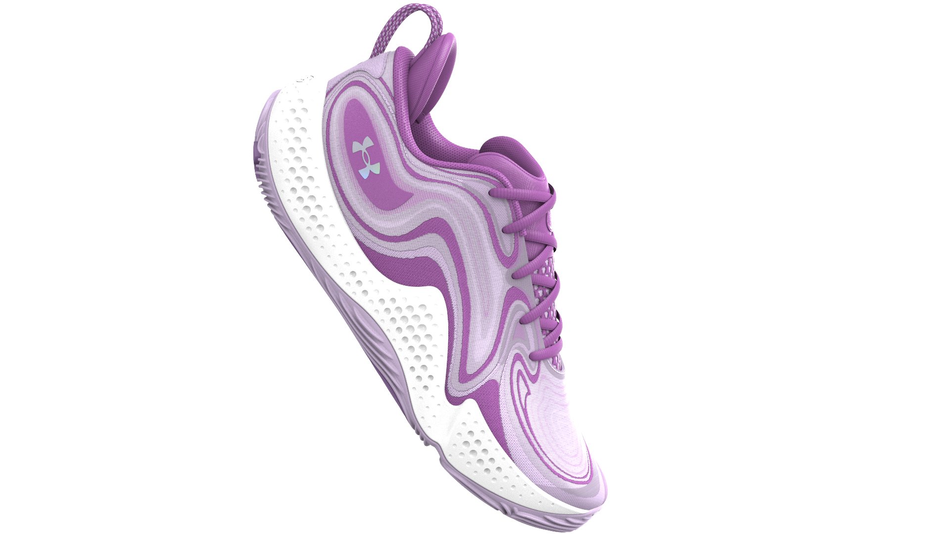 UA Spawn 6 UAA Unisex Basketball Shoes 2