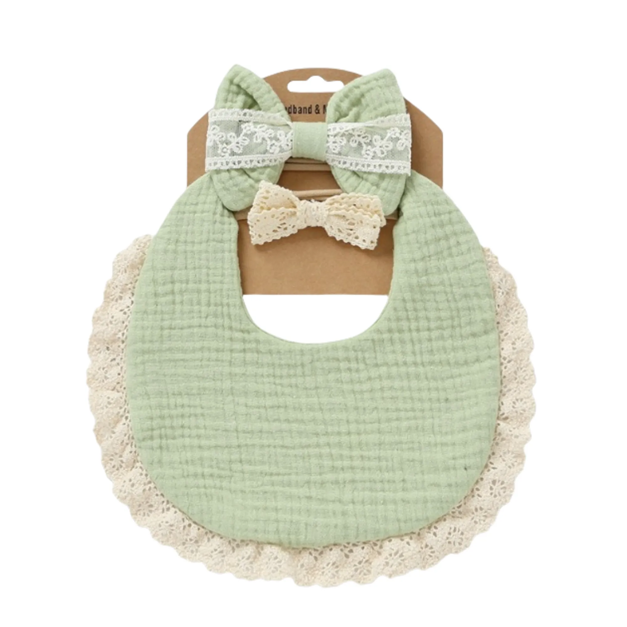 Cotton Baby Bib Drool Towel 8