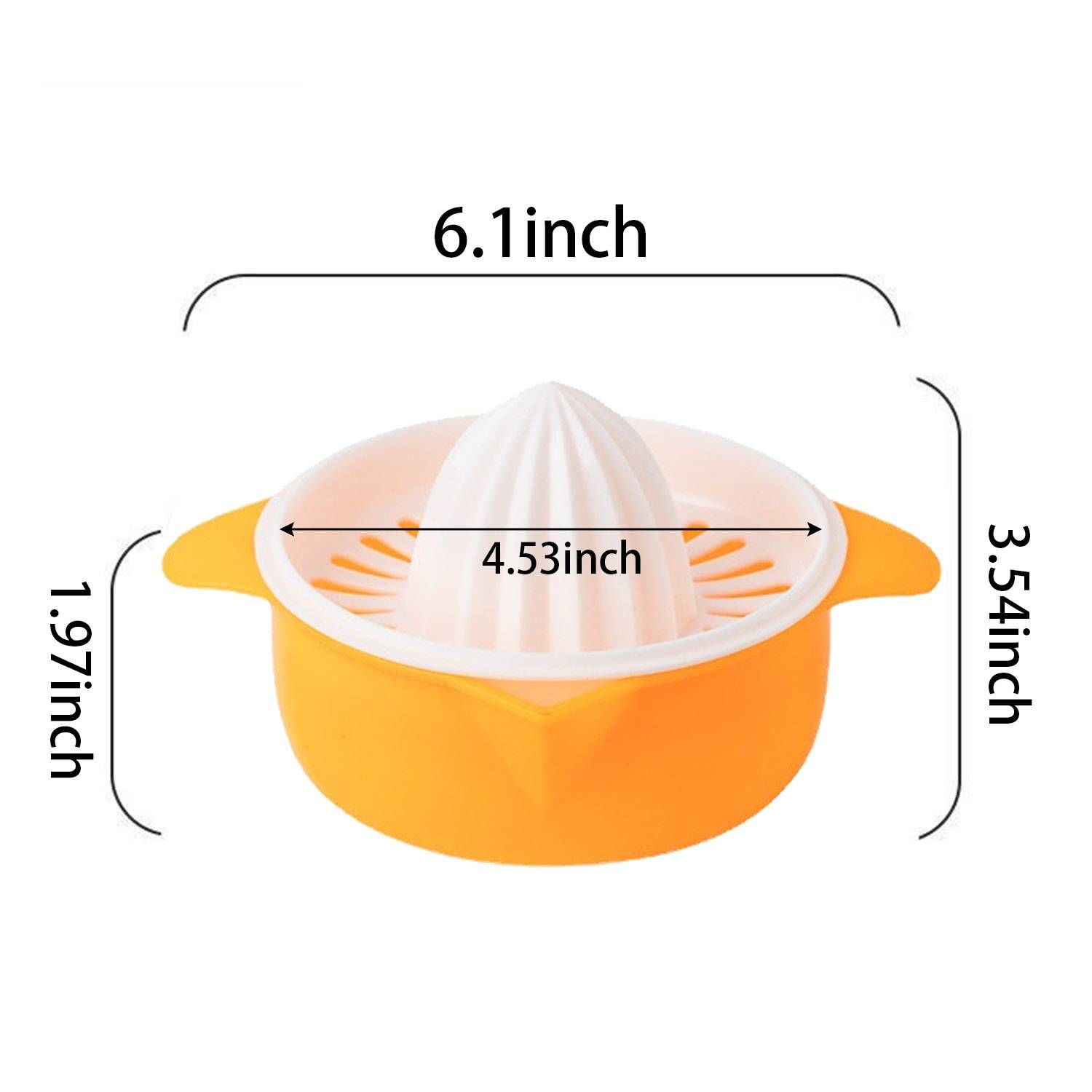 Creative Mini Practical Manual Juicer For Kitchen 4
