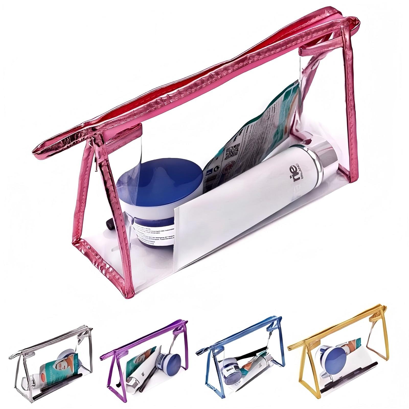 PVC bag transparent plastic handbag 5