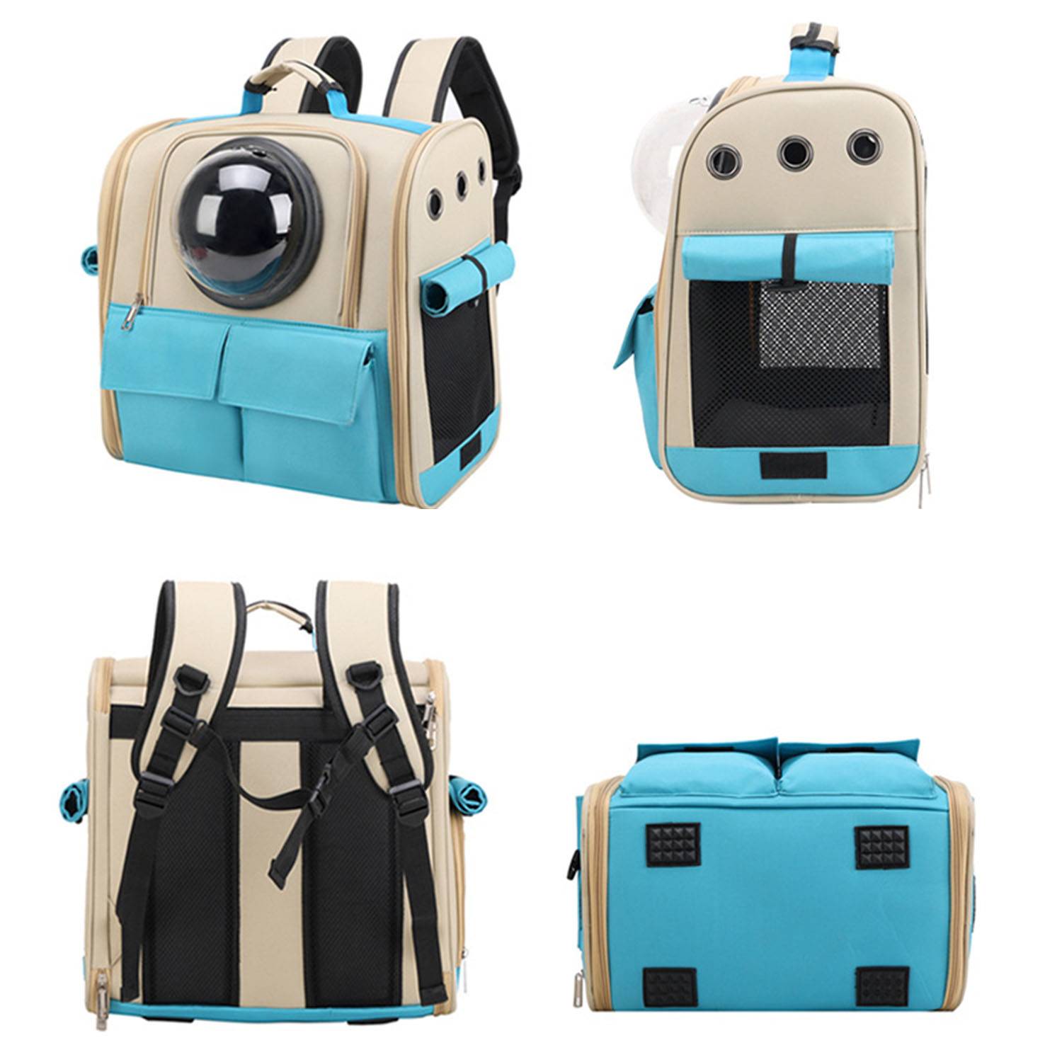 Go Out And Carry A Cat Backpack With Two Shoulders 5