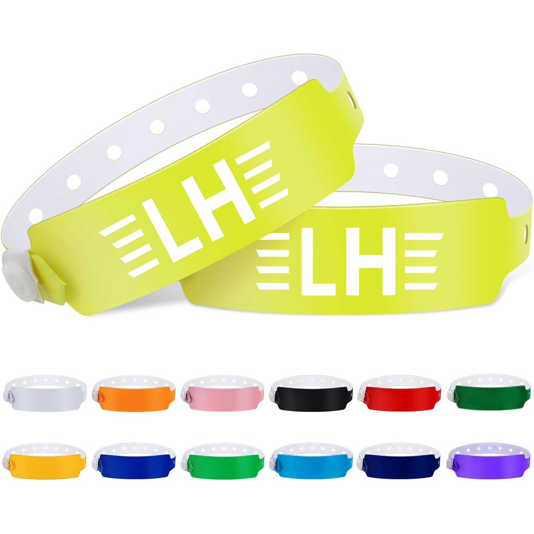 Vinyl Wristbands Hospital Identification Bands 11