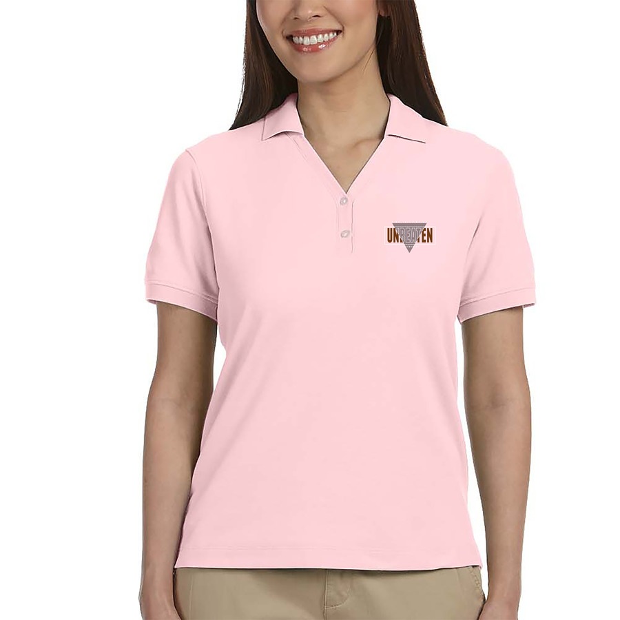 Devon & Jones Ladies' Short-Sleeve Y-Collar Polo Shirts 2