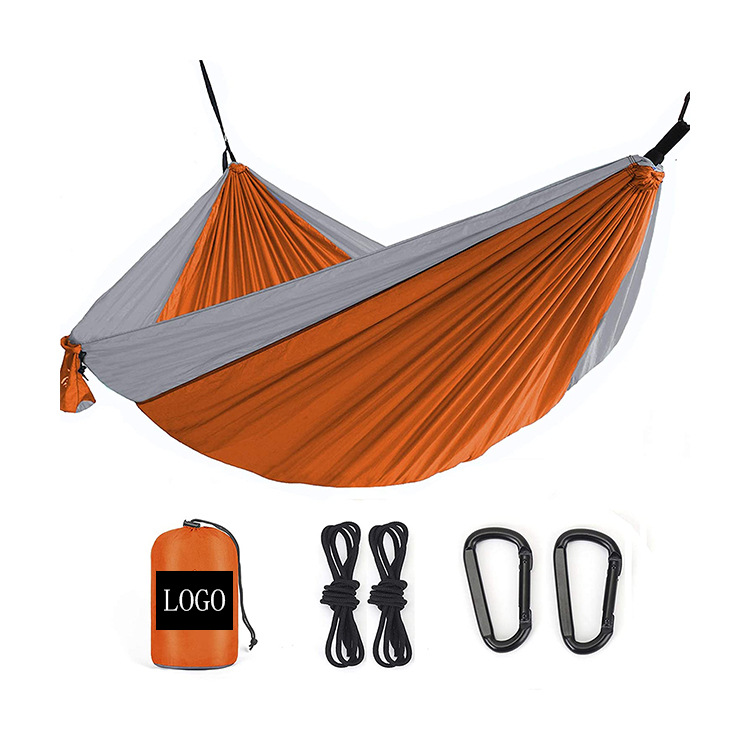 Camp Packable Nylon Hammock With Rope 1