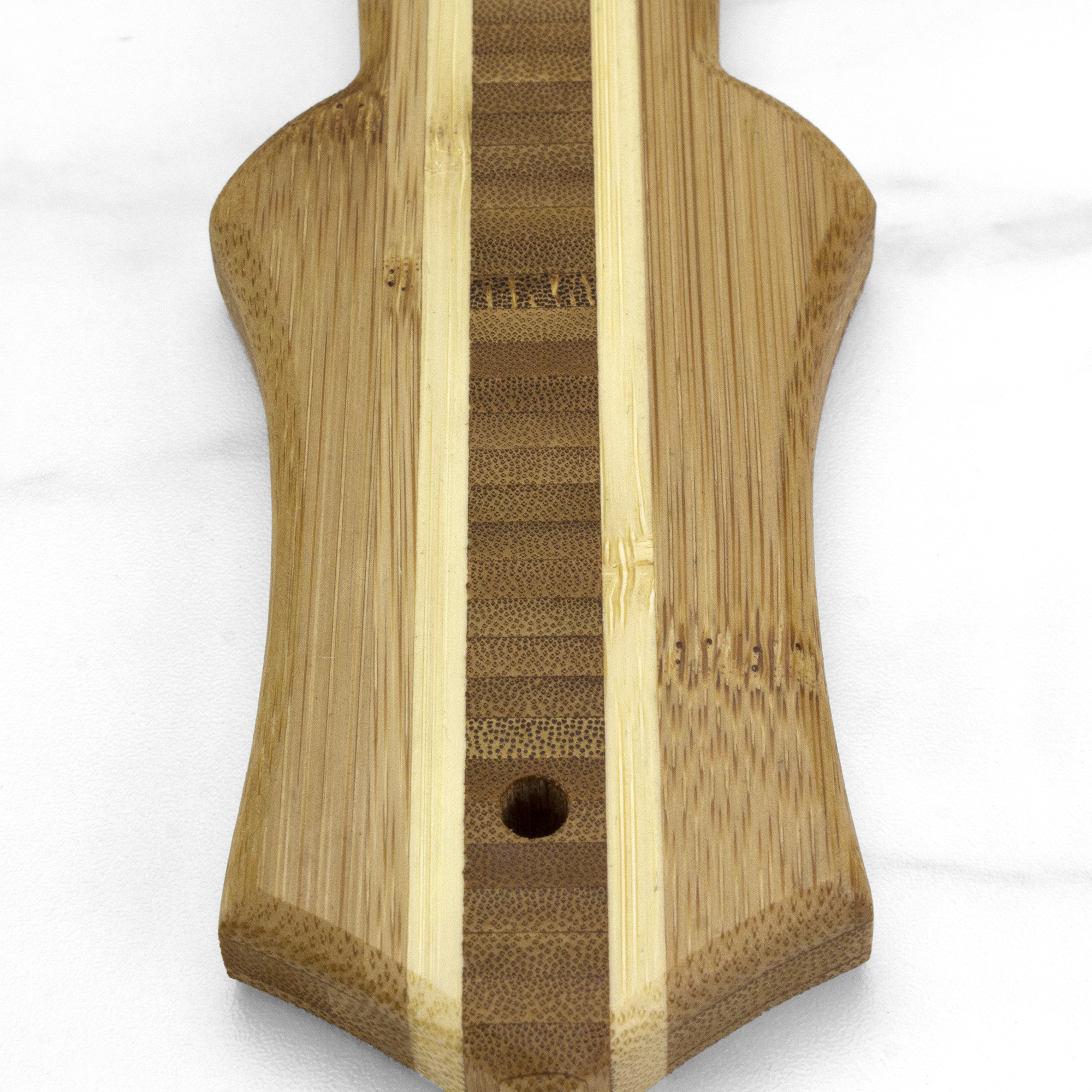 Ukulele / Guitar Shape Bamboo Cutting Board 5