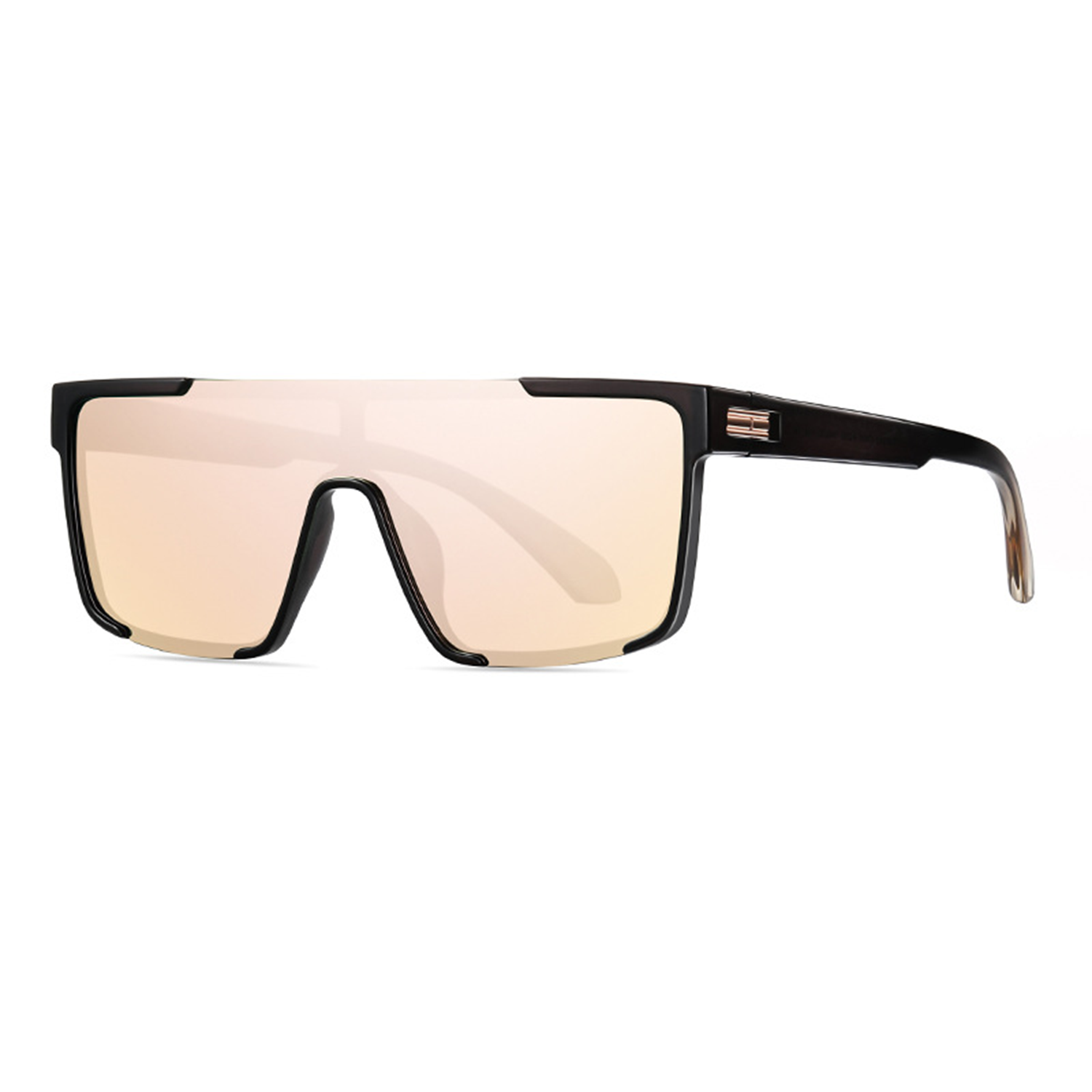 Square Oversized Flat Top Sunglasses 4
