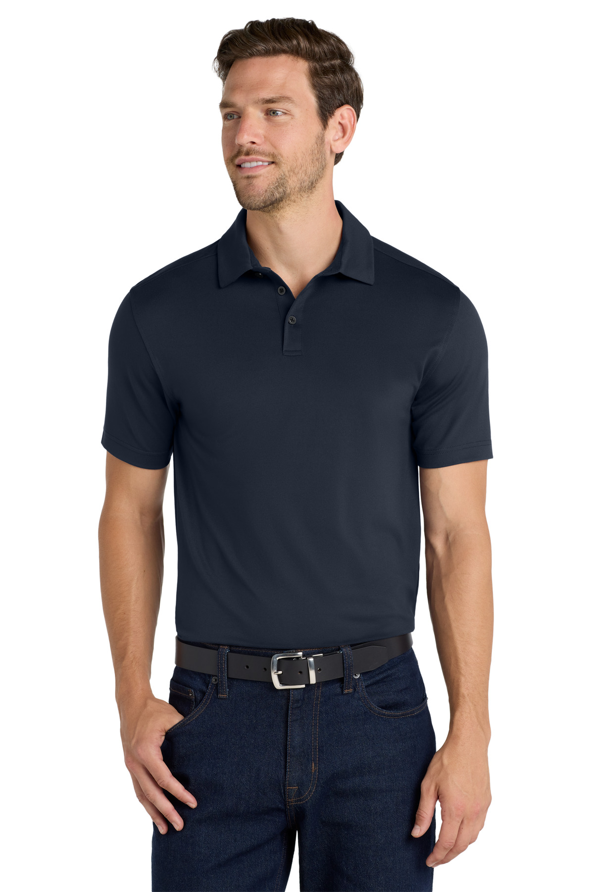 Port Authority City Stretch Polo K682 20