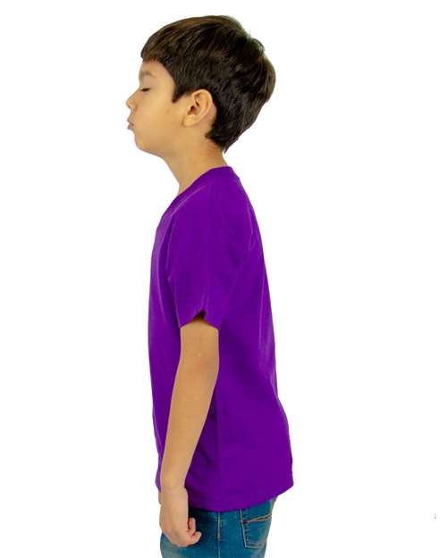 Youth V-Neck Tee - SHVEEY 35
