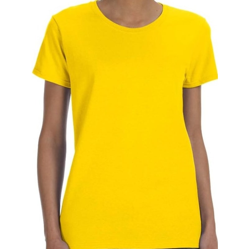 Gildan Heavy Cotton™ Ladies 5.3 Oz. Missy Fit T-Shirt 11