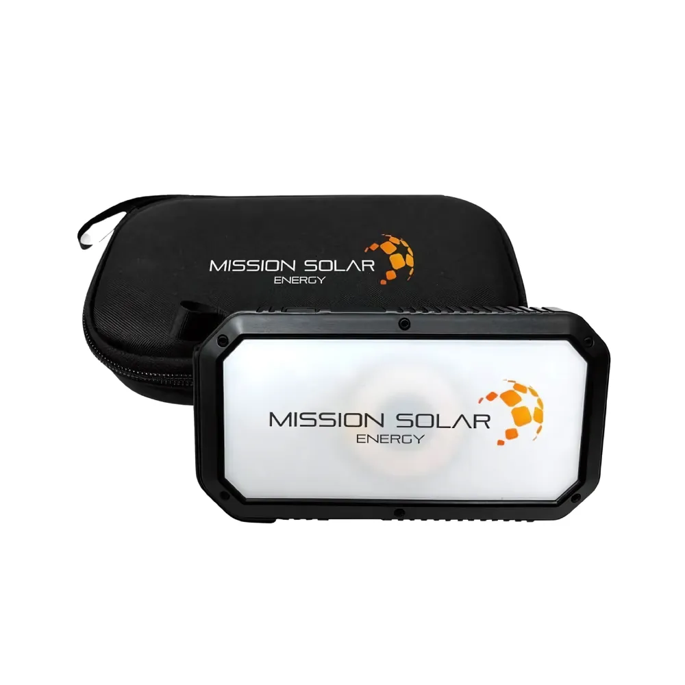 Solar Power Bank with Hard Shell Case 4