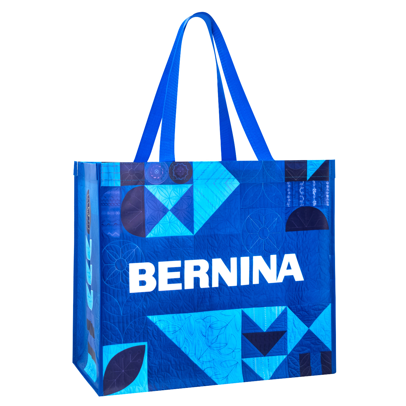 Custom 120g Laminated Non-Woven PP Tote Bag 16"x14"x6" 1
