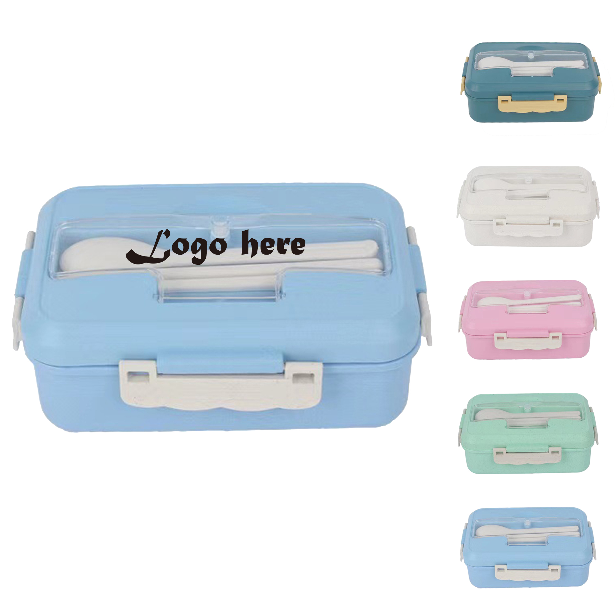 Microwave Safe Lunch Box 5