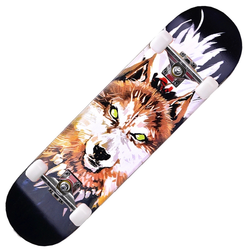 Skateboard for Extreme Sports and Outdoors Beginners & Pro 8
