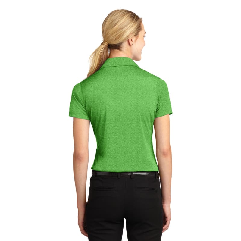 Sport-Tek Women's Heather Contender Polo. 14
