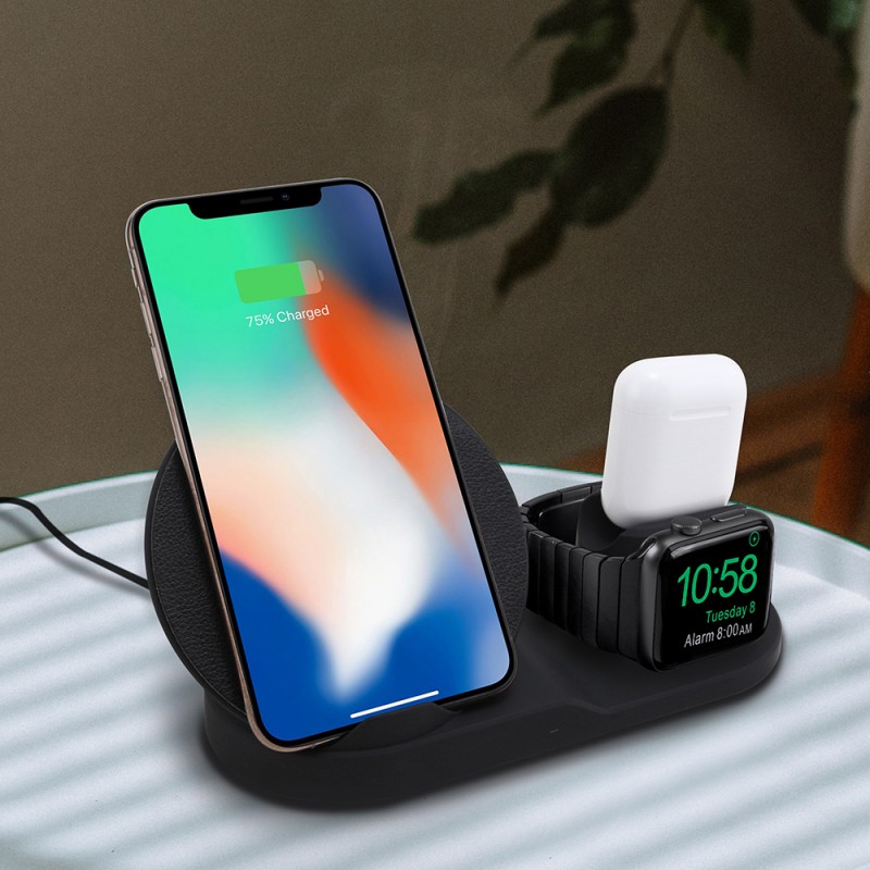 3-in-1 Fast Wireless Charger 13