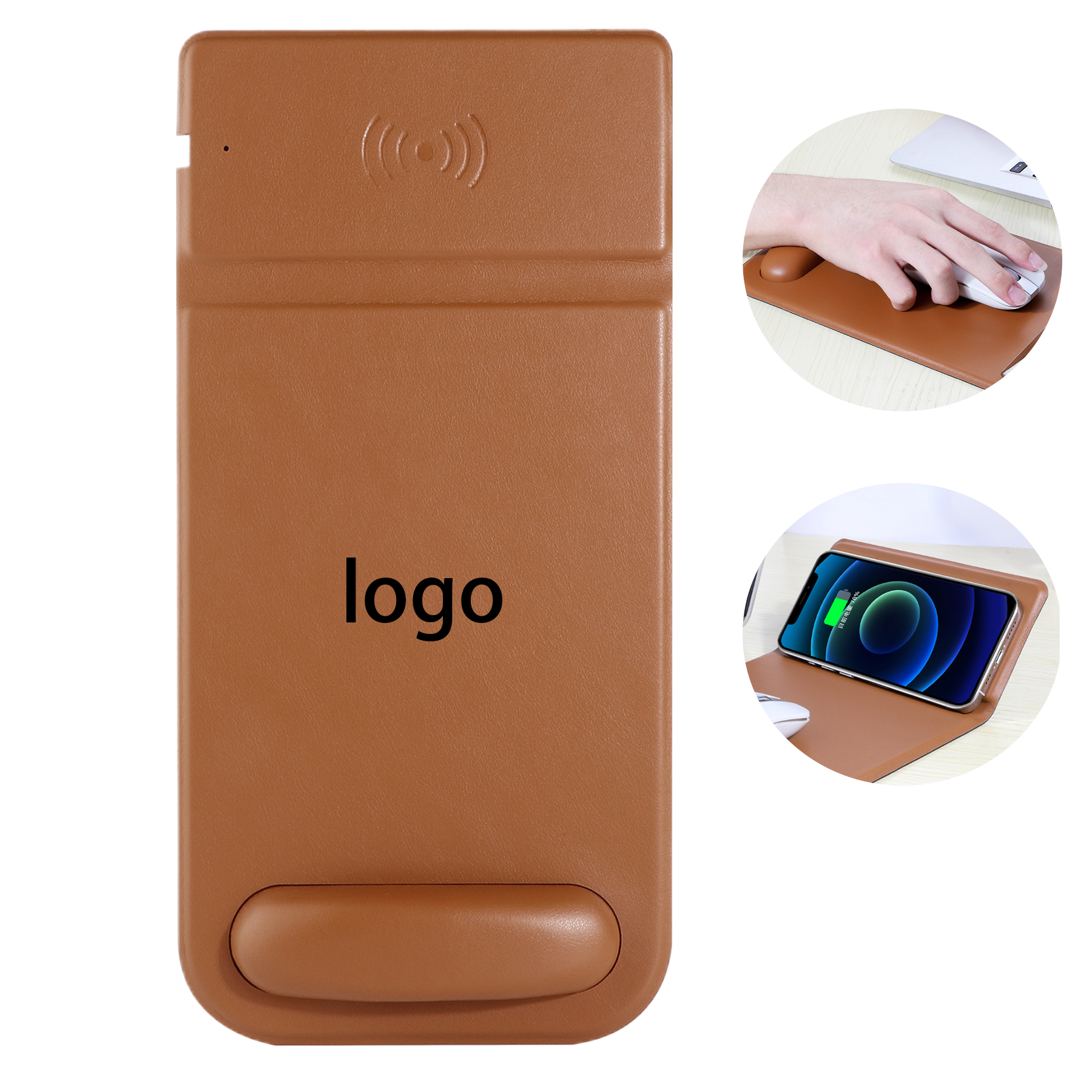 Wireless Charging Mouse Pad 5
