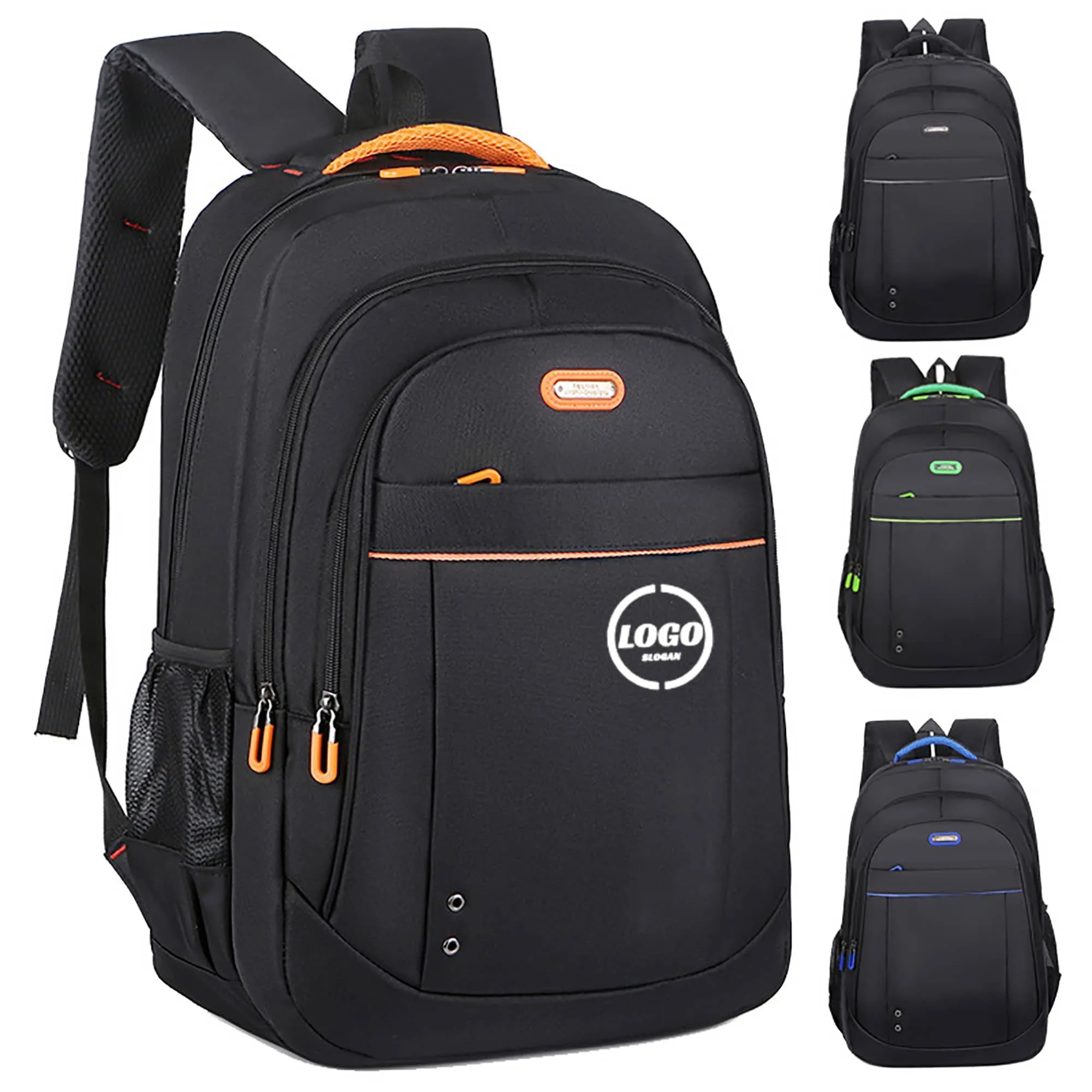 Oxford Fabric Laptop Carrier Stylish Business Backpack