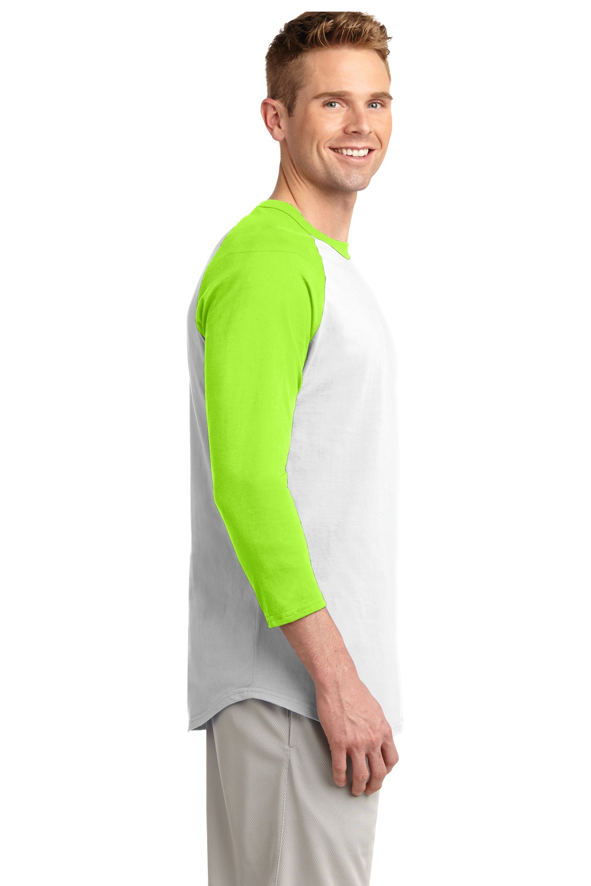 Sport-Tek Colorblock Raglan Jersey. T200 69