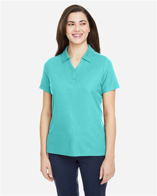 Women's Fusion ChromaSoft™ Pique Polo - CE112W 124