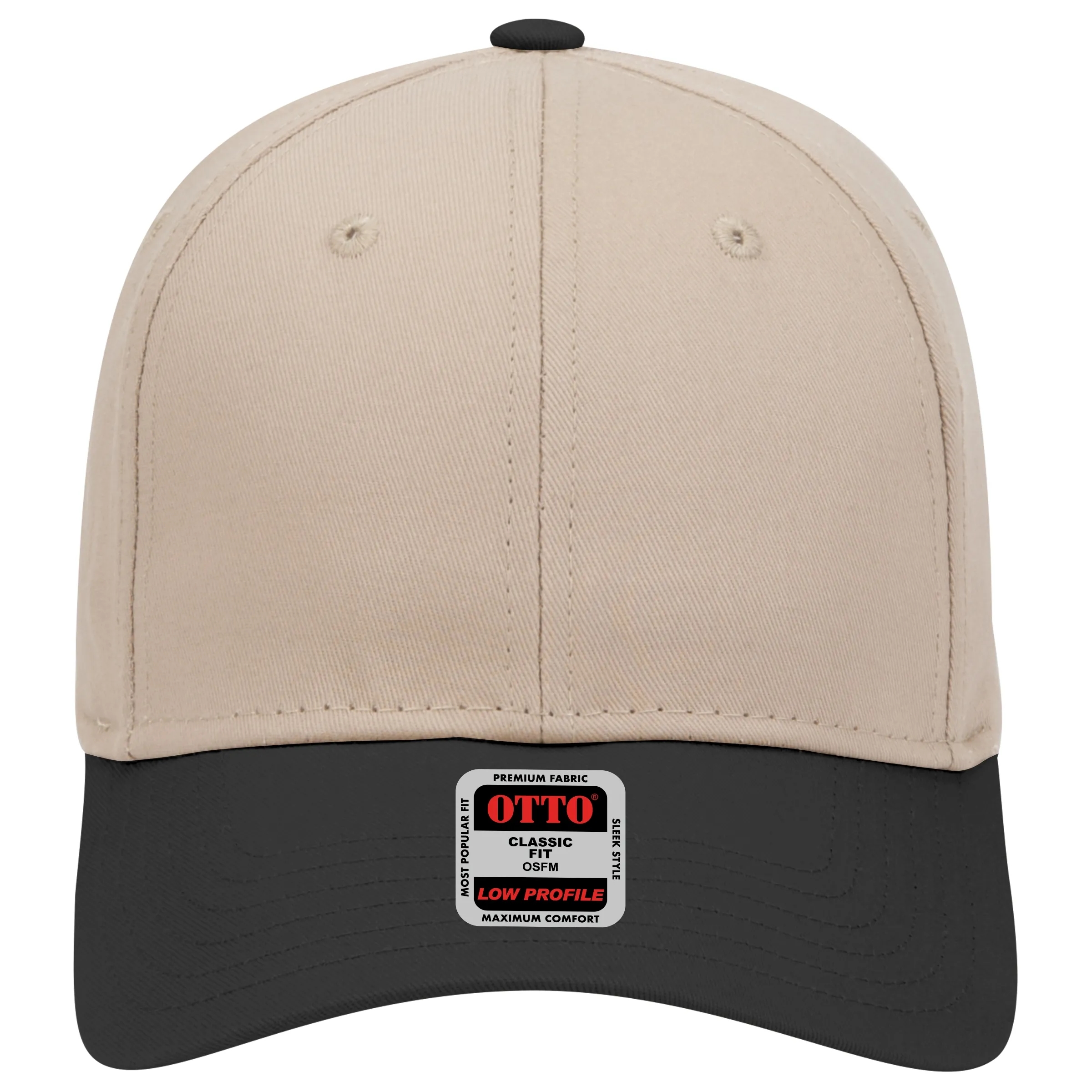 OTTO 6 Panel Low Profile Baseball Cap 53