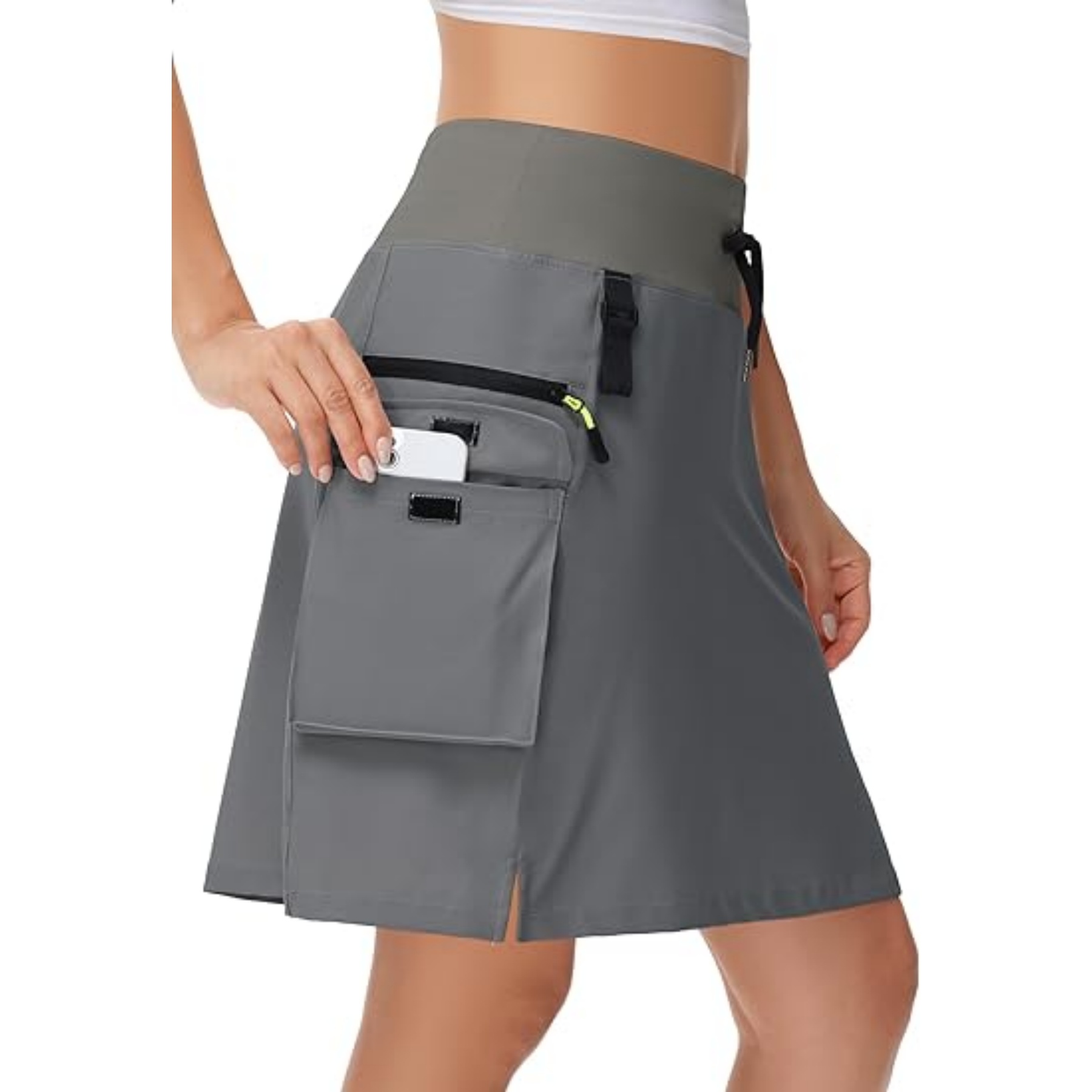 Women's Hiking Cargo Skorts Skirt 11