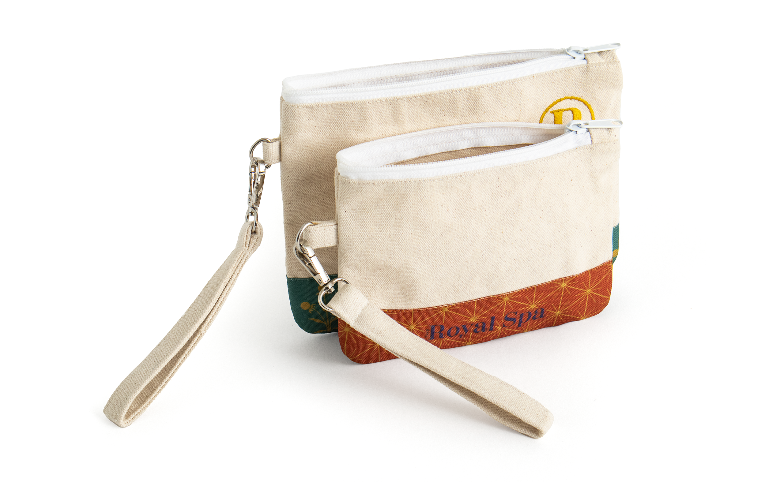 Heavyweight Canvas Large Wristlets