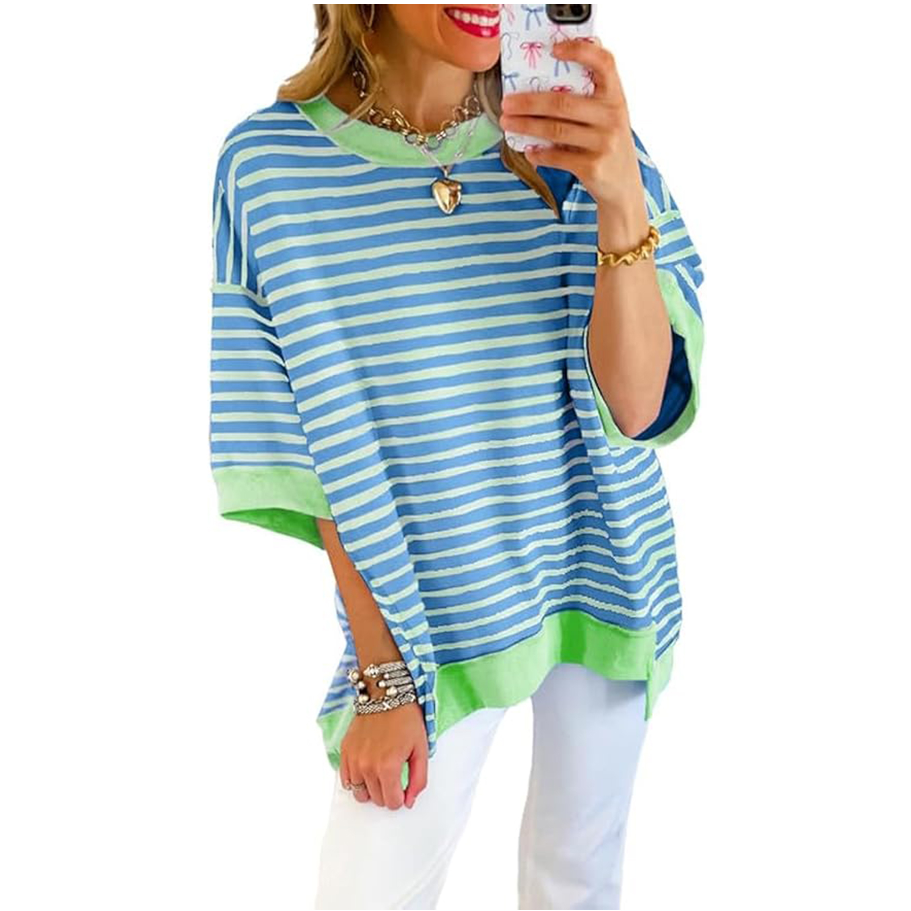 Womens Striped Shirt 8