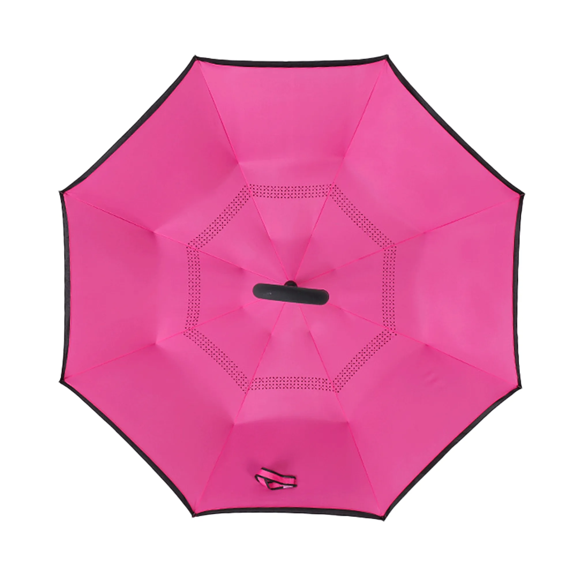 MOQ 50PCS C-Shaped Handle Inverted Umbrella 2