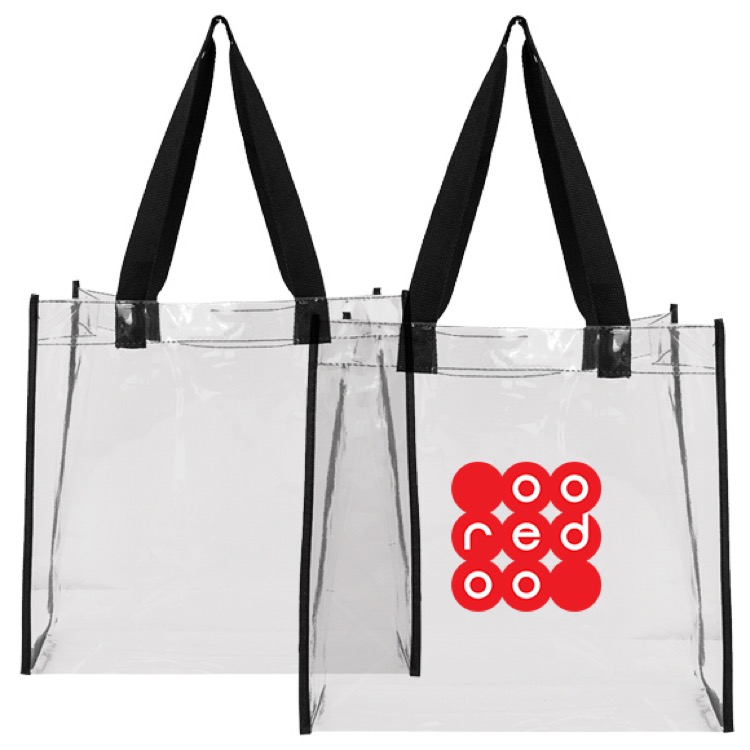 Clear Open Stadium Tote 3