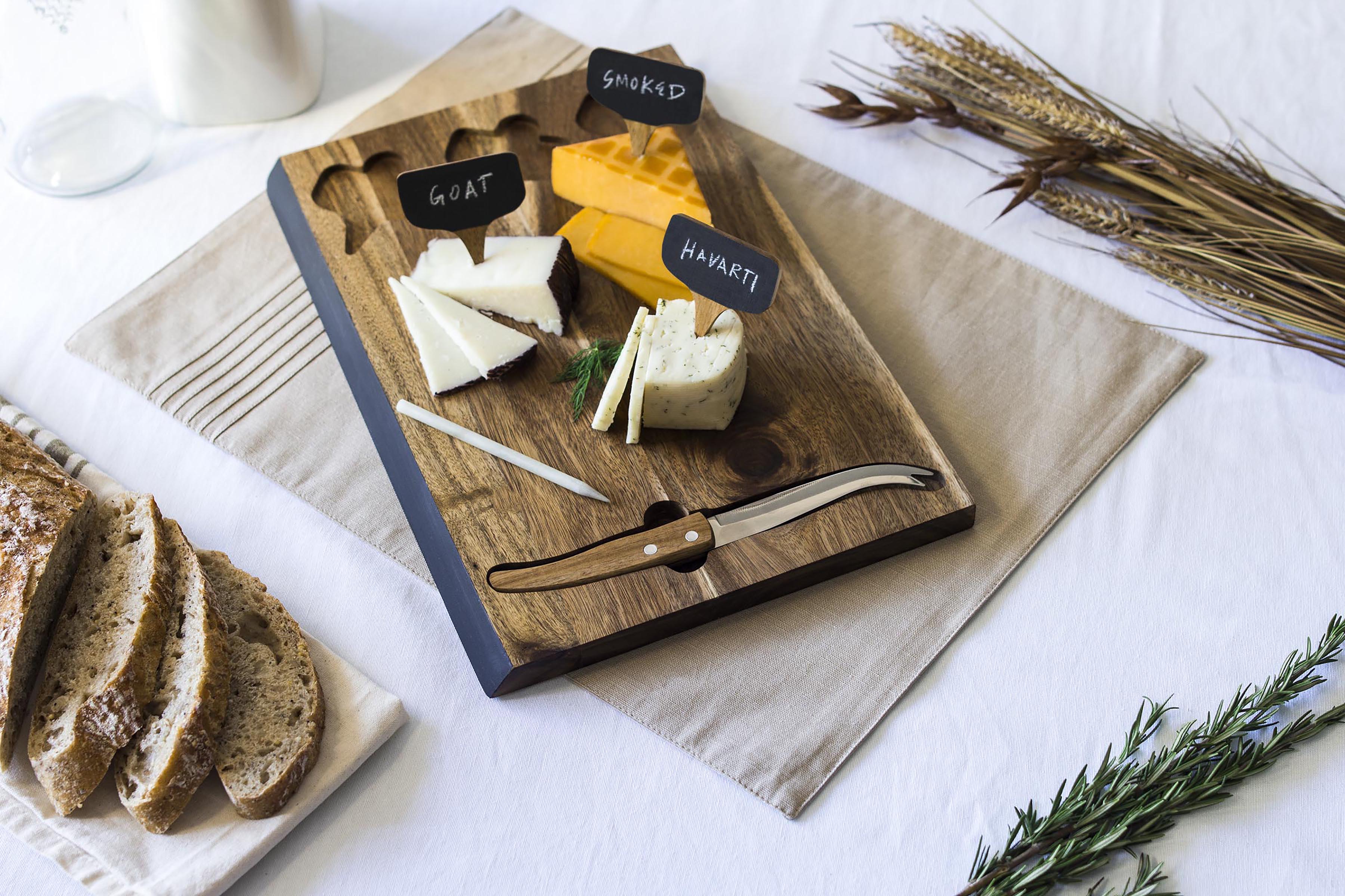 Delio Acacia Cheese Cutting Board & Tools Set 6