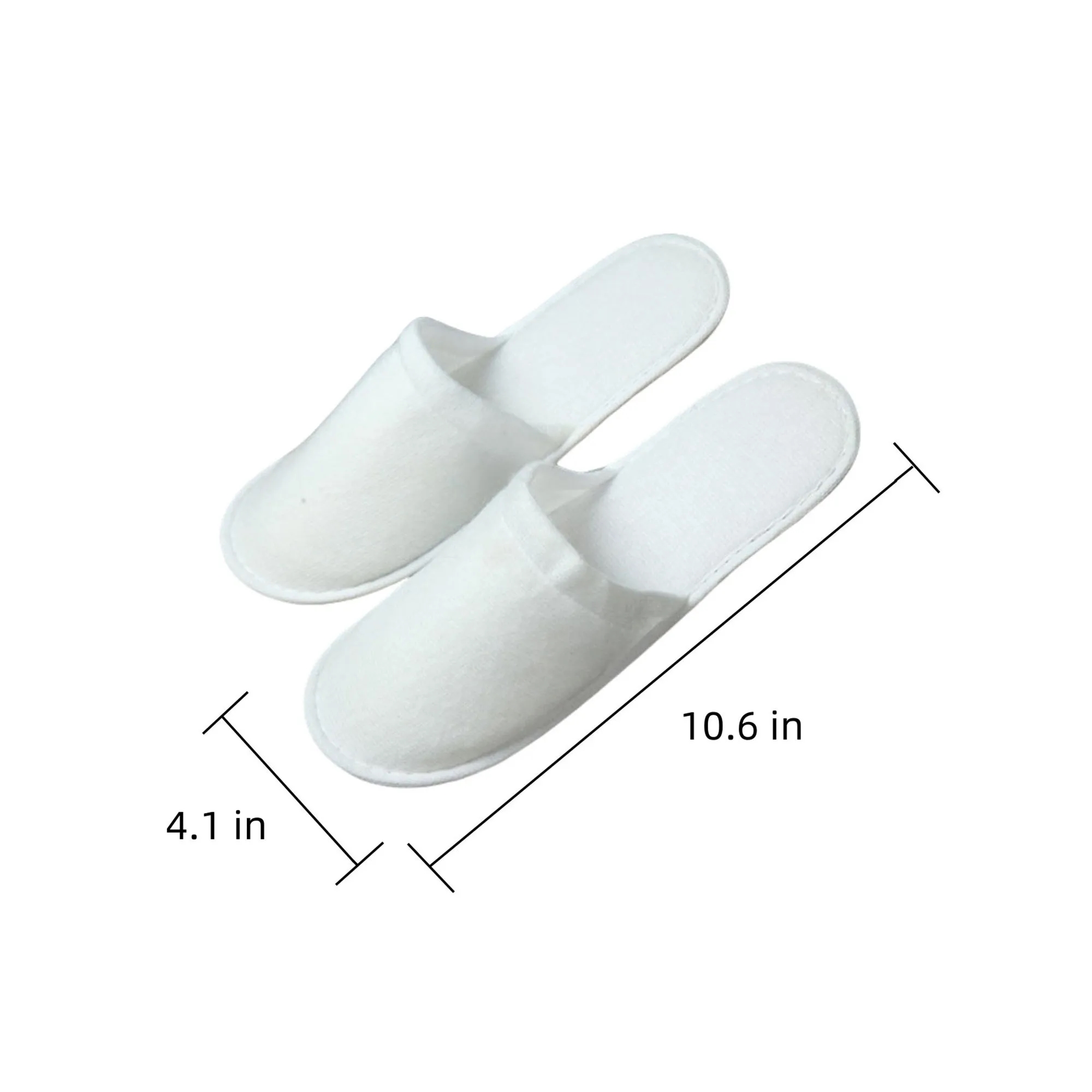 Hotel Travel Disposable Slippers Shoes 5