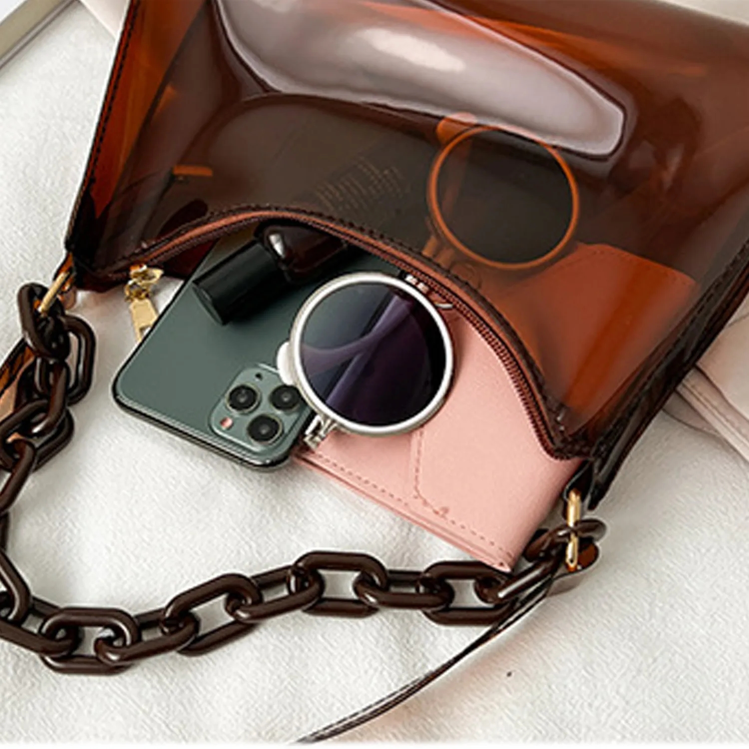Clear Purses for Women Stadium 2
