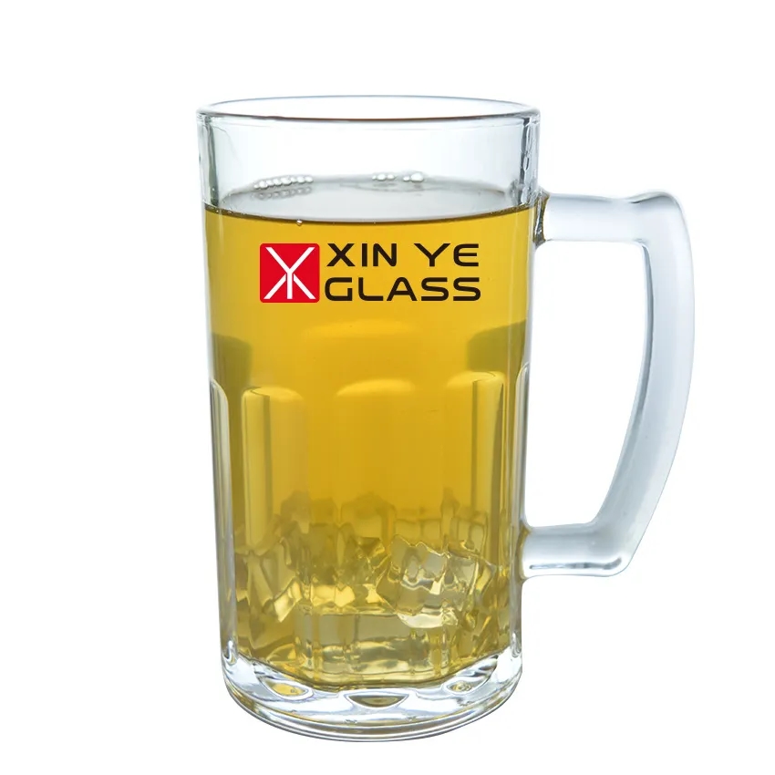 20 oz Glass Beer Mug 5