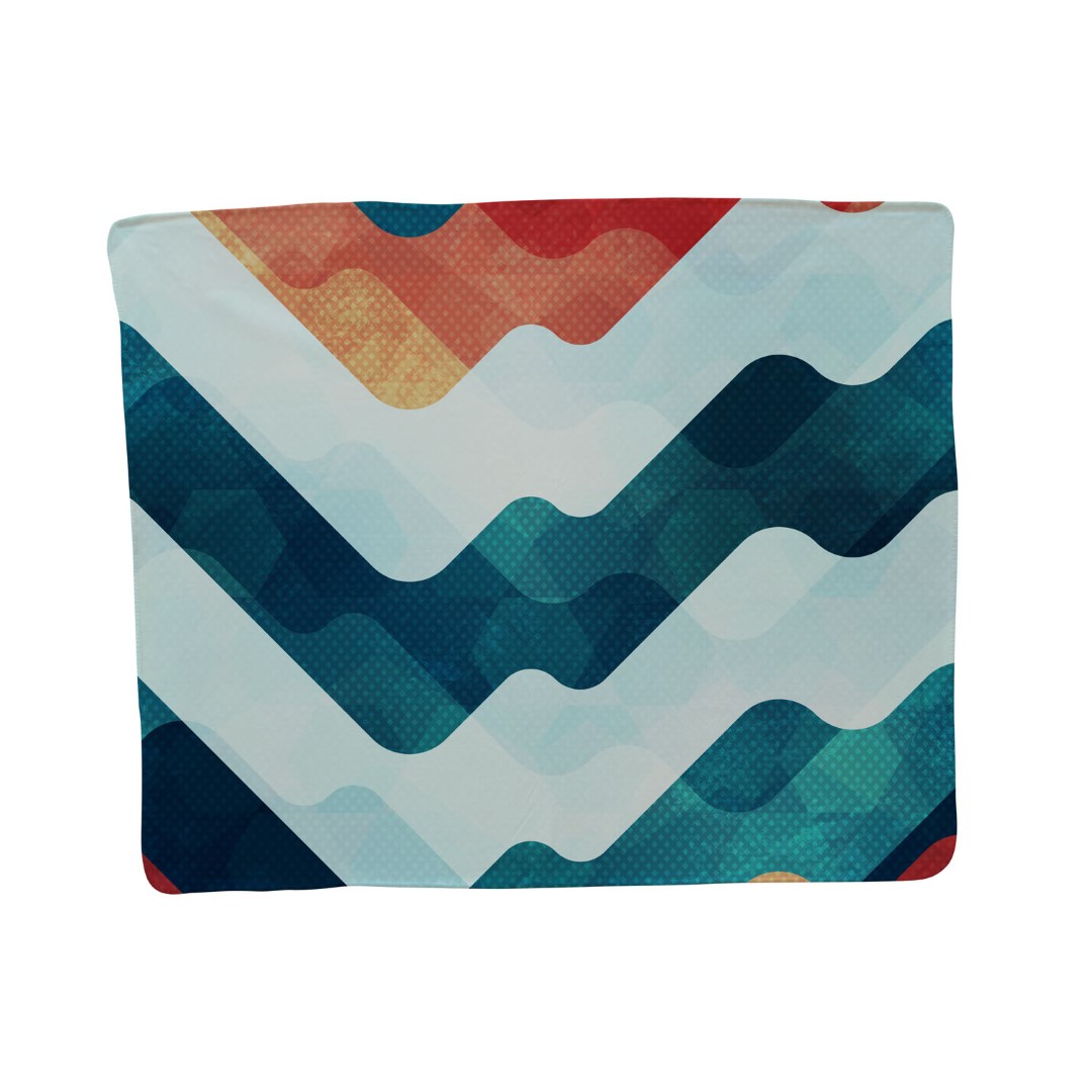 30" x 40" Sherpa Blanket Dye Sub 5