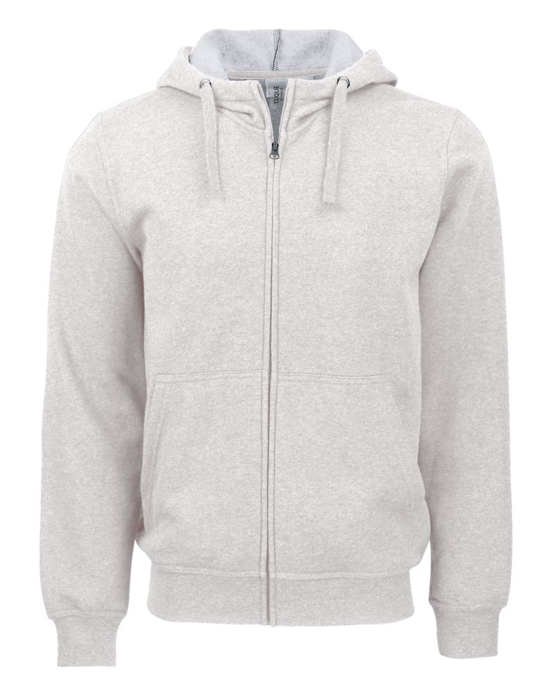 Clique Stockholm Unisex Full Zip Hooded Sweatshirt 130
