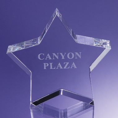 STAR PAPERWEIGHT 1