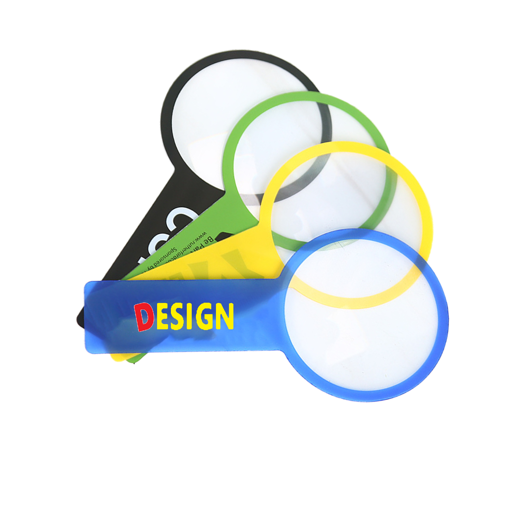 Round Handheld Portable Reading Glasses 1