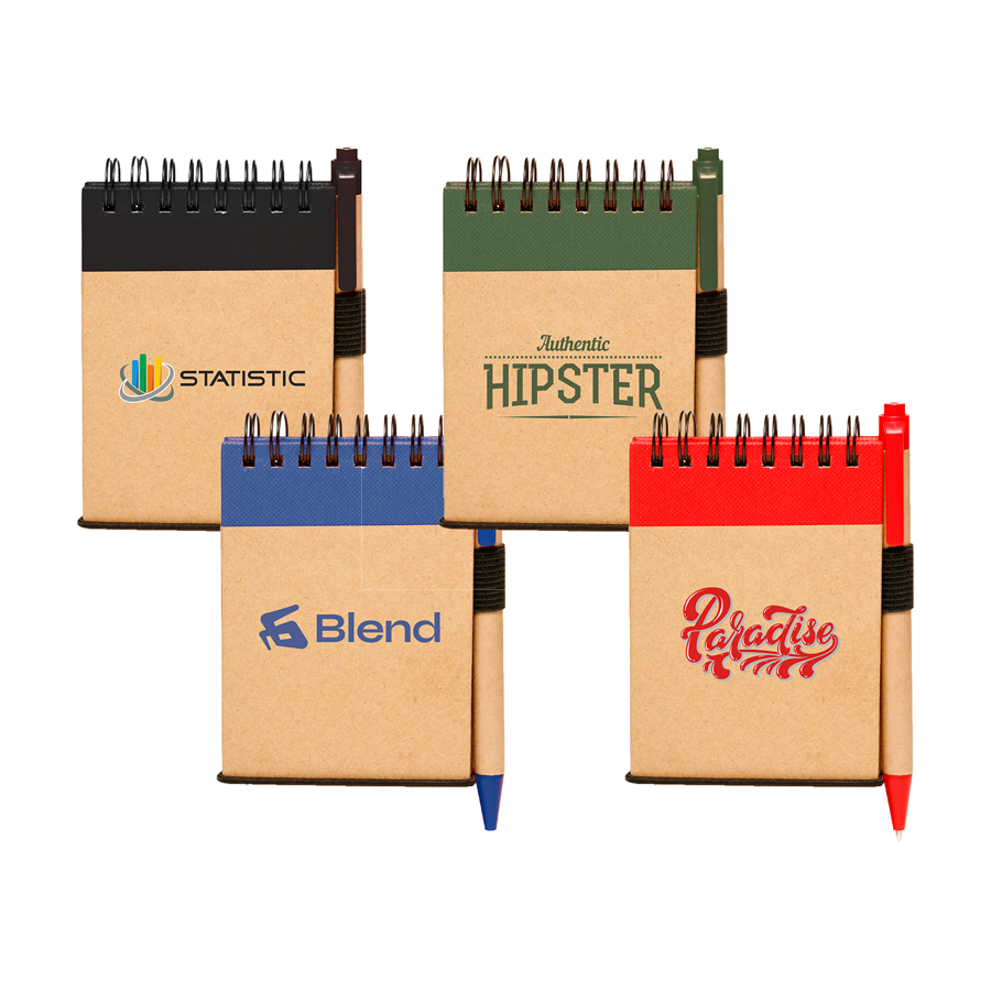 ECO Jotters with Pen 7