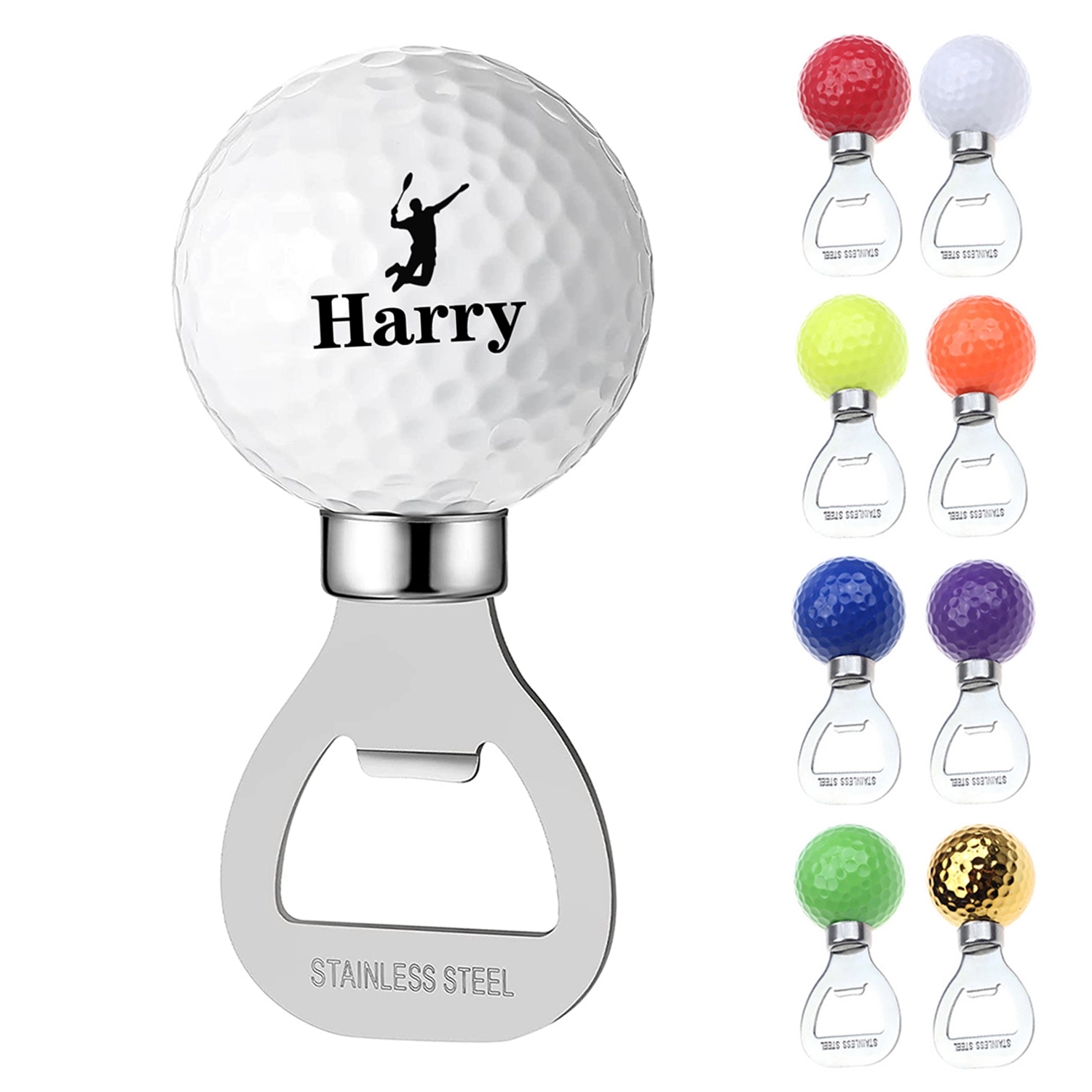 Golf Ball Bottle Opener 2