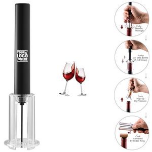 Metal Rechargeable Automatic Electric Wine Opener With Foil Cutter 10