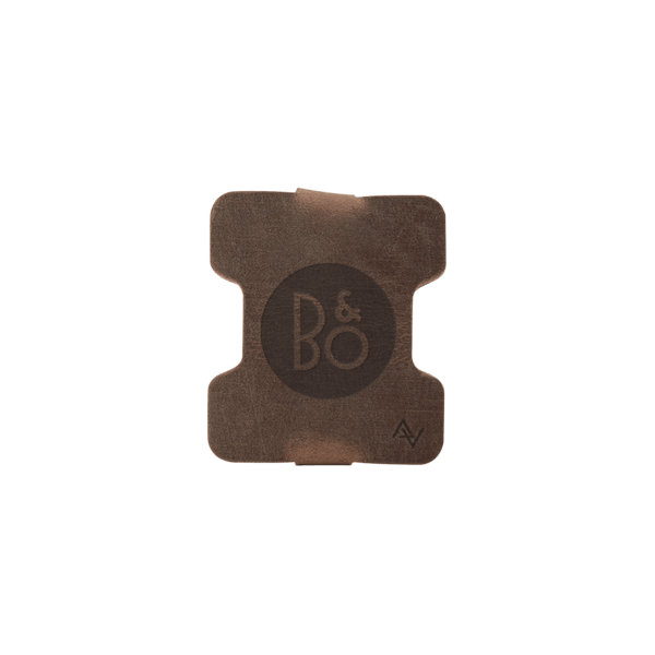 Gilder Leather Earbud Wrap 2