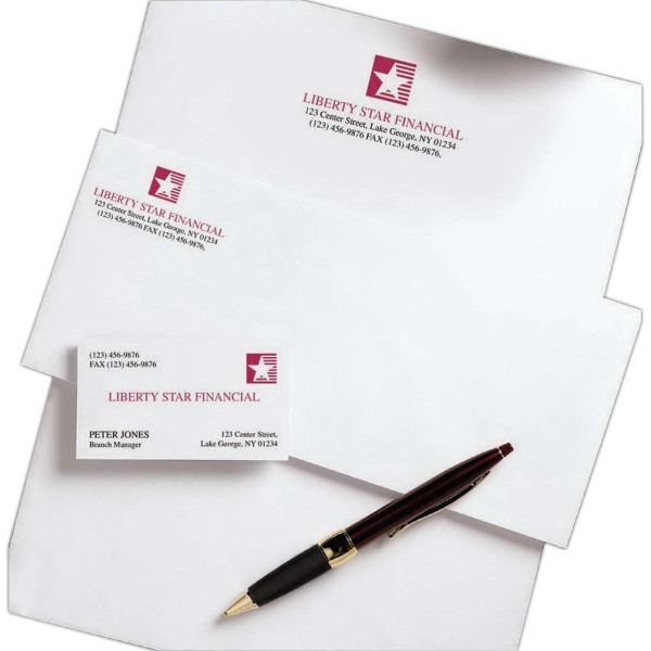 Letterhead, Second Sheet, Blank, Premium 2