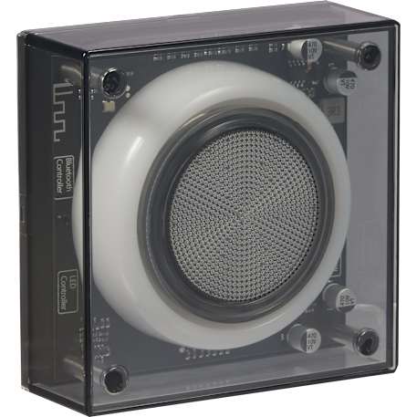 Solekick™ Clear Bluetooth Speaker 9