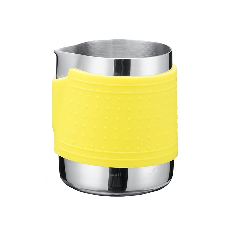 Custom 12 oz Stainless Steel Milk Frothing Pitcher 10